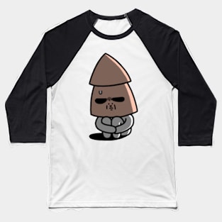 KakaoTalk Friend - The Hard Life by Hozo Baseball T-Shirt